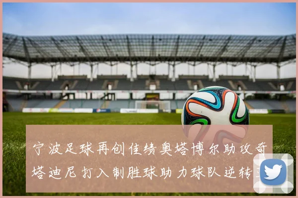 宁波足球再创佳绩奥塔博尔助攻奇塔迪尼打入制胜球助力球队逆转亚泰